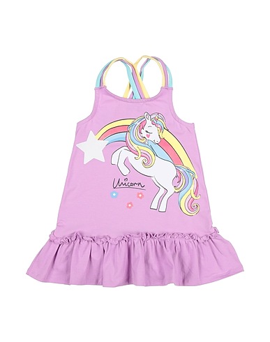 CHICCO Vestido para bebé  Lilac 95% Cotton, 5% Elastane