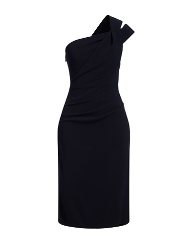 TALBOT RUNHOF One-shoulder dress 71% Triacetate, 29% Polyester