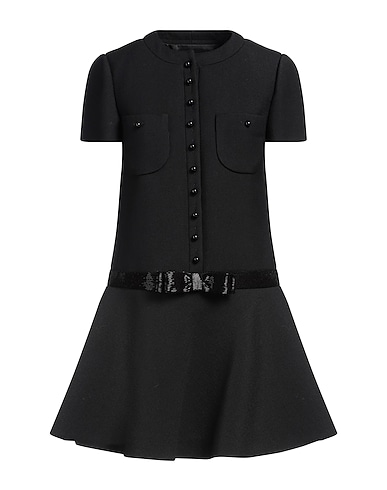 CELINE Short dress 98% Wool, 2% Polyamide