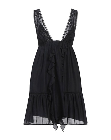 PINKO Elegant dress Black 100% Cotton