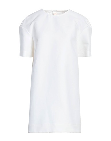 MARNI Short dress White 100% Cotton
