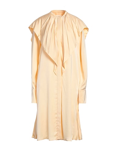 JIL SANDER Shirt dress GIALLO PASTELLO 100% Viscose
