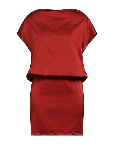 BARENA Short dress 74% Acetate, 23% Polyamide, 3% Elastane