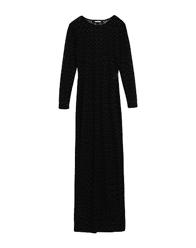 BARROW Long dress Black 100% Polyester
