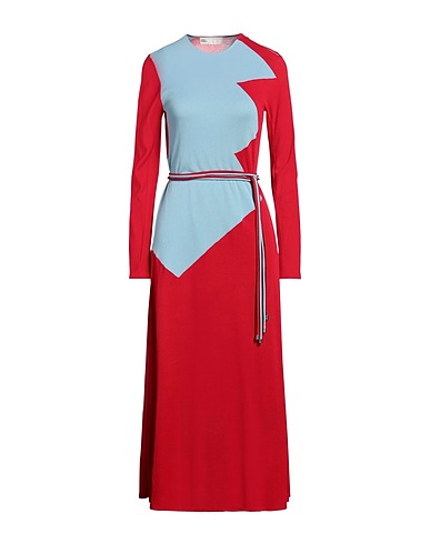 TORY BURCH Midi dress Red 100% Viscose