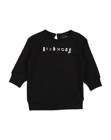 JOHN RICHMOND Vestido para bebé  Black 95% Cotton, 5% Lycra®