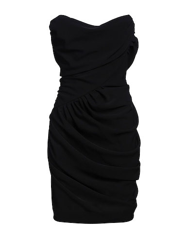 VIVIENNE WESTWOOD Midi dress Black 100% Polyester
