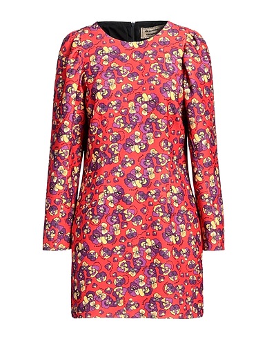 ALESSANDRO ENRIQUEZ Short dress Red 100% Polyester