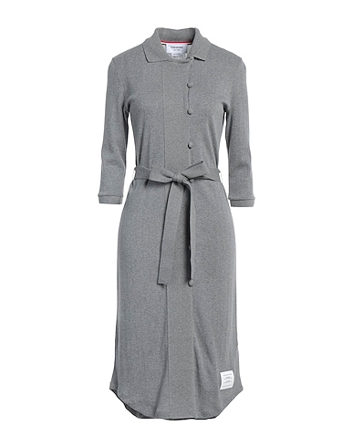 THOM BROWNE Robe mi-longue 90% Coton, 10% Polyamide