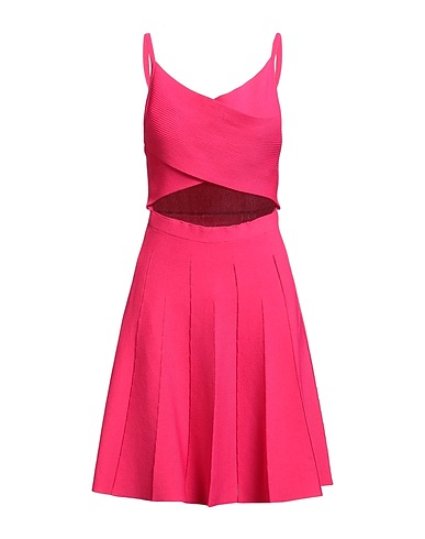 PINKO Short dress Fuchsia 51% Polyamide, 49% Viscose