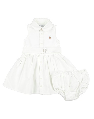 POLO RALPH LAUREN Baby dress 100% Cotton