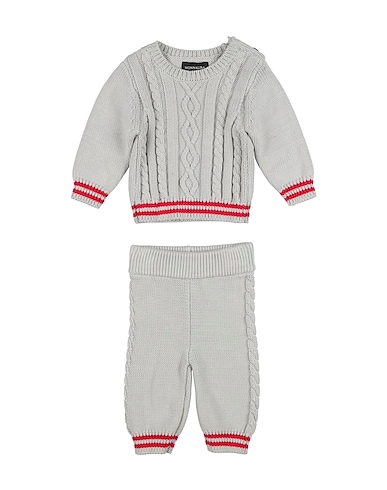 MONNALISA Baby co-ord  Grey 100% Cotton