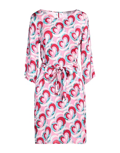 MAÏDA MILA Kurzes Kleid Rosa 100% Viskose