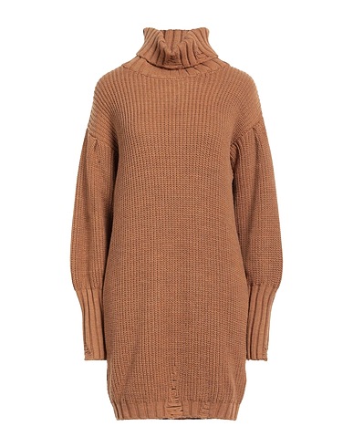 SHOPART Short dress 74% Acrylic, 26% Polyester