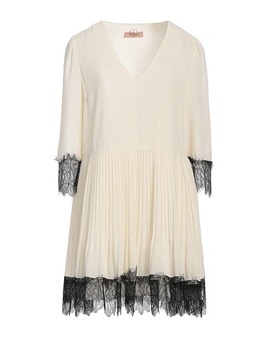 TWINSET Short dress 100% Polyester, Polyamide