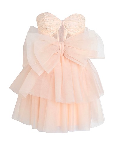 ANIYE BY Short dress Apricot 100% Polyamide