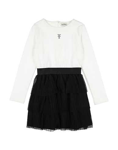 FRACOMINA MINI Robe 65% Viscose, 30% Polyester, 5% Élasthanne