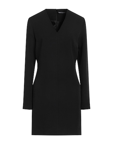 DEPARTMENT 5 Sheath dress Black 95% Polyester, 5% Elastane