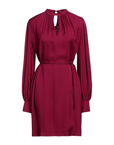 TWINSET Short dress Magenta 100% Viscose