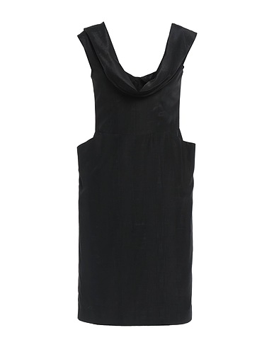 MOSCHINO Short dress Black 64% Viscose, 36% Cotton