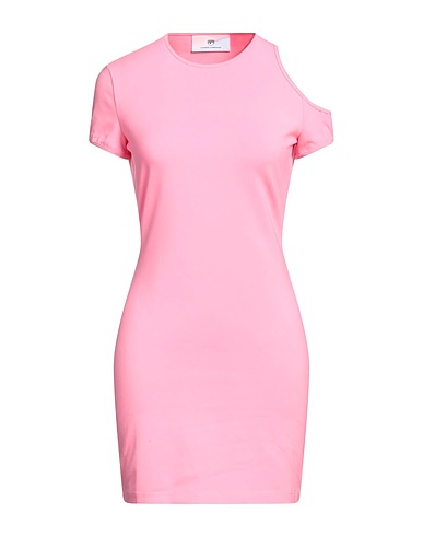 CHIARA FERRAGNI Tubino Rosa 85% Cotone, 15% Elastan