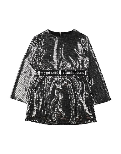 JOHN RICHMOND スパンコールドレス ポリエステル 100%