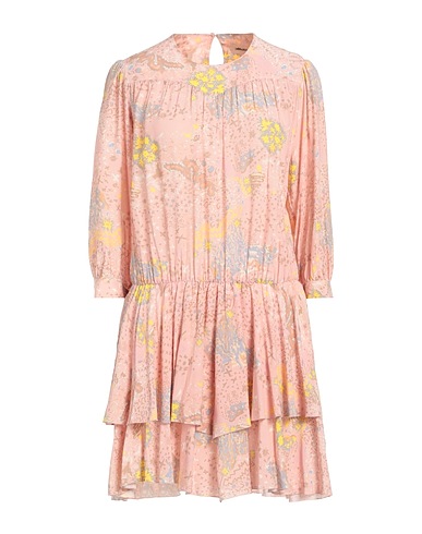 ZADIG&VOLTAIRE Kurzes Kleid Hellrosa 100% Viskose