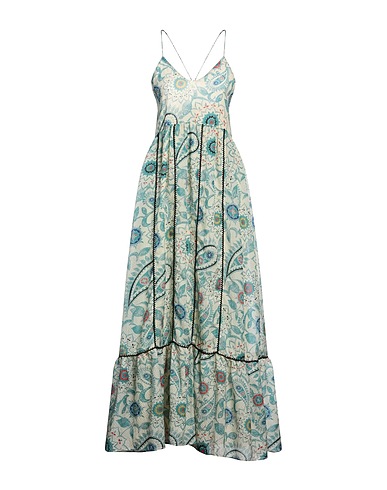 ZADIG&VOLTAIRE Long dress Beige 80% Silk, 20% Polyester