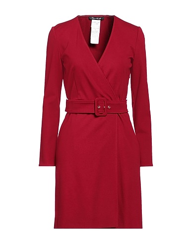 PENNYBLACK Sheath dress Burgundy 70% Viscose, 25% Polyamide, 5% Elastane