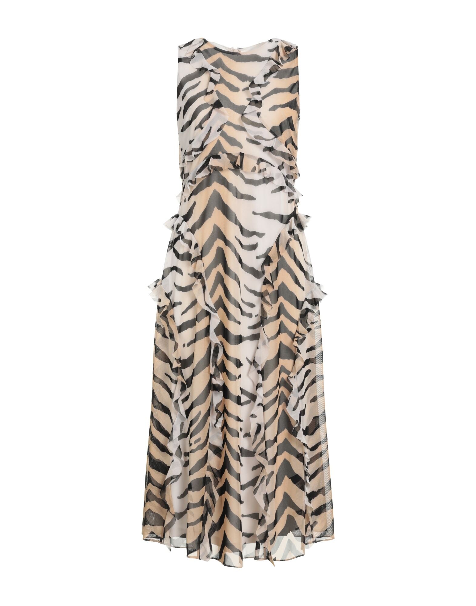 FRANK LYMAN - マキシ丈ドレス