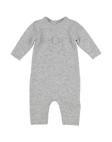 BONPOINT Grenouillère bébé  Gris 100% Cachemire