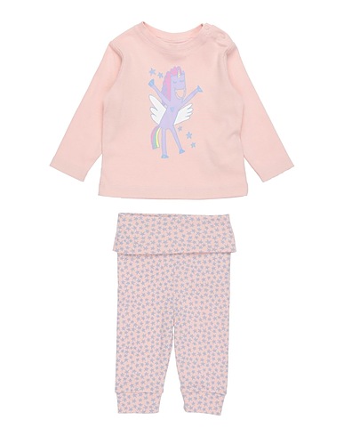 STELLA McCARTNEY KIDS Baby co-ord Pink 100% Cotton