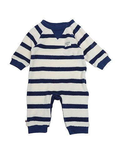 TOMMY HILFIGER Baby jumpsuit  Blue 100% Cotton