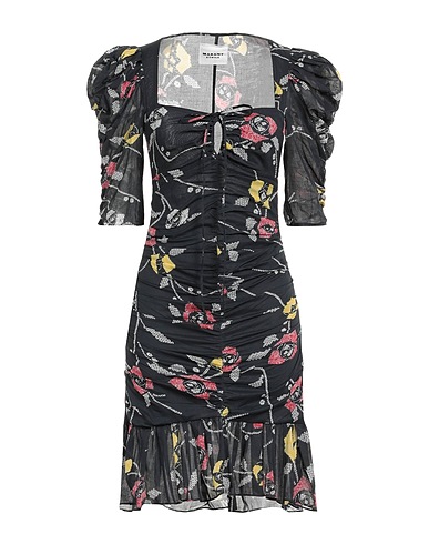 MARANT ÉTOILE Robe courte Noir 100% Coton