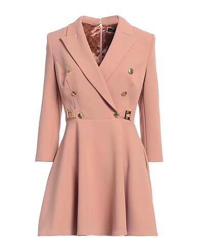 ELISABETTA FRANCHI Blazer dress Blush 96% Polyester, 4% Elastane