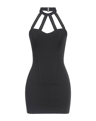 ANIYE BY Sheath dress Black 95% Polyester, 5% Elastane