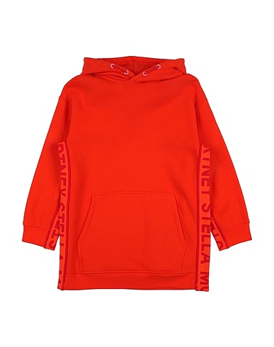 STELLA McCARTNEY KIDS Dress Tomato red 80% Cotton, 20% Polyester, Elastane