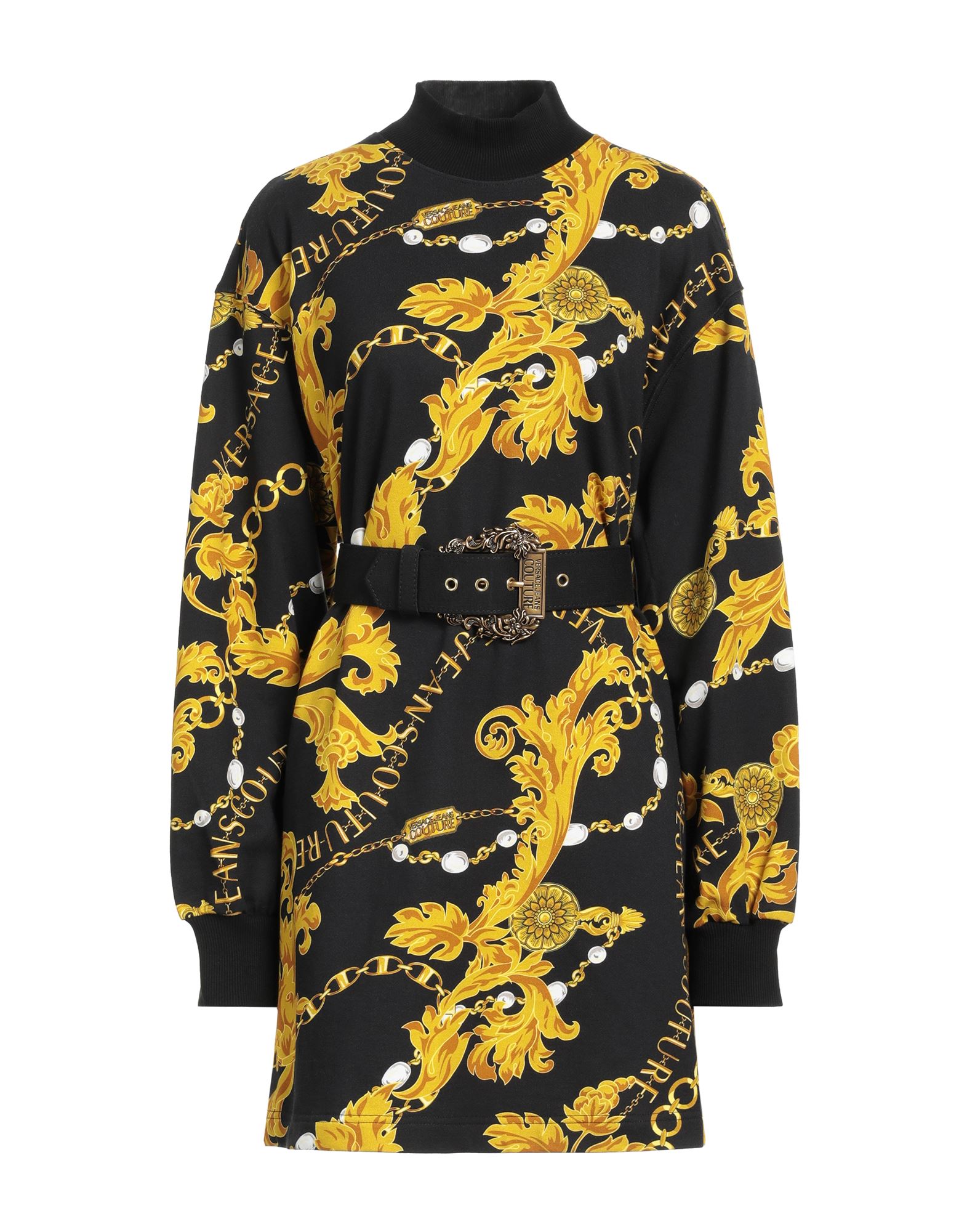 VERSACE JEANS COUTURE | タートルネック モーブ レディース | YOOX