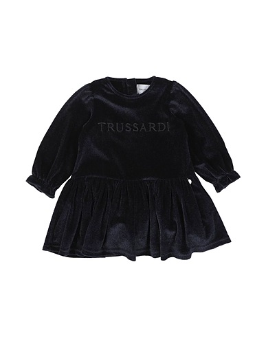 TRUSSARDI JUNIOR Vestido para bebé  Navy blue 100% Polyester