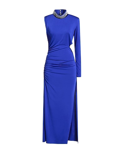 SIMONA CORSELLINI Sheath dress EDIZIONE LIMITATA 94% Polyester, 6% Elastane