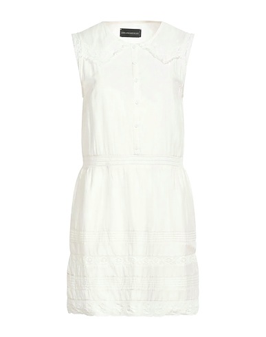 ZADIG&VOLTAIRE Short dress White 73% Cotton, 27% Viscose