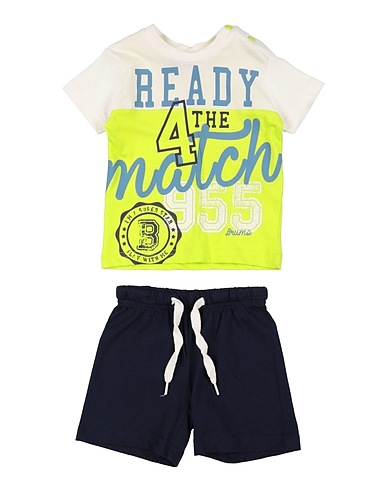 BRUMS Baby co-ord  Lime green 100% Cotton
