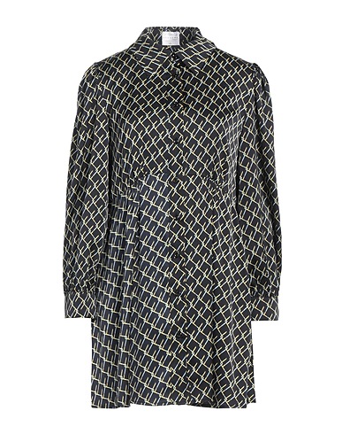 ANONYME DESIGNERS Shirt dress Black 100% Polyester