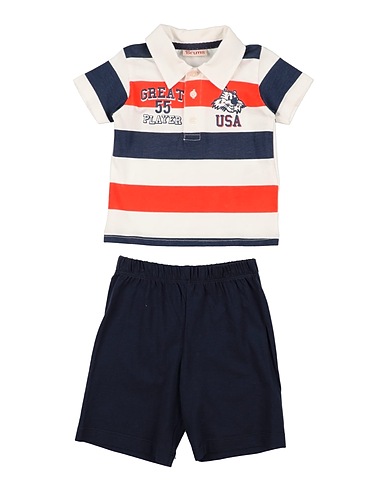 BRUMS Baby co-ord  White 100% Cotton