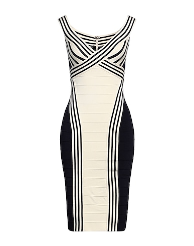 ELISABETTA FRANCHI Short dress BLU NOTTE 80% Viscose, 20% Polyamide