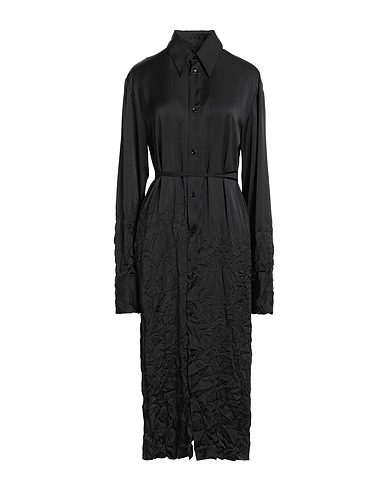 MM6 MAISON MARGIELA Midi dress Black 100% Polyester