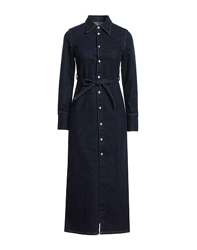 MM6 MAISON MARGIELA 데님 원피스 블루 98% 코튼, 2% 엘라스테인