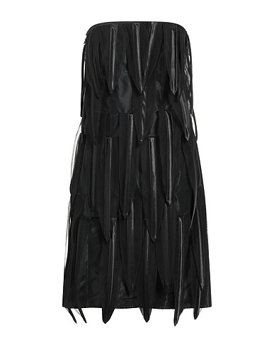 AMAYA ARZUAGA Sheath dress Black 100% Polyester