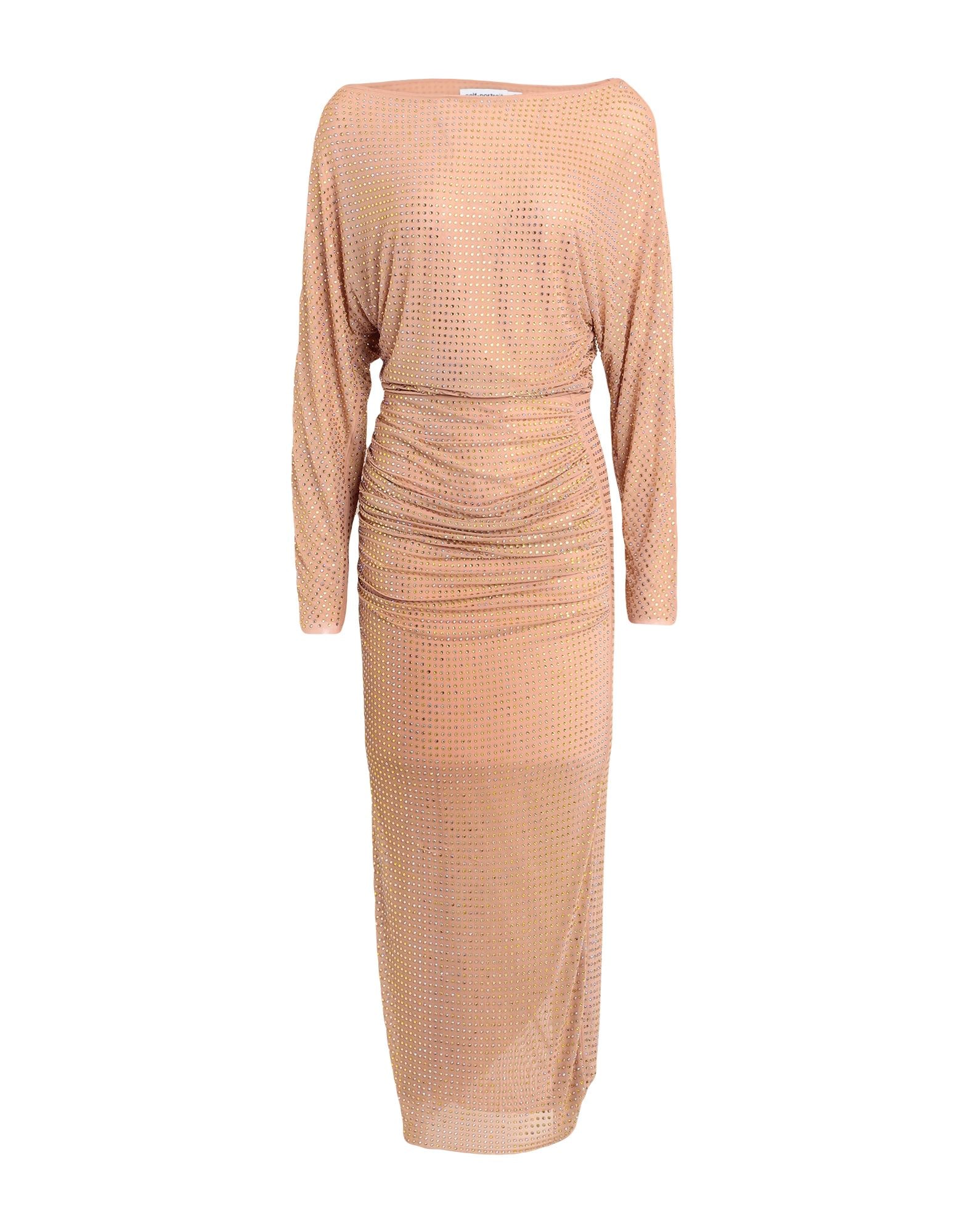 SELF-PORTRAIT - マキシ丈ドレス