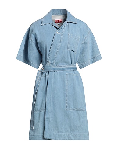 KENZO Denim dress Blue 100% Cotton